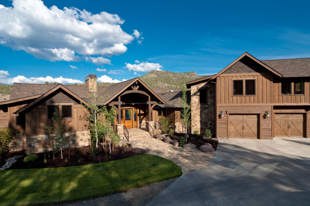 Keystone Ranch Home | Brasada Ranch Style Homes - Rustikal - Häuser