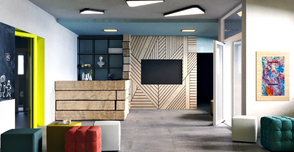 Детский садик с системой максимально доступной среды