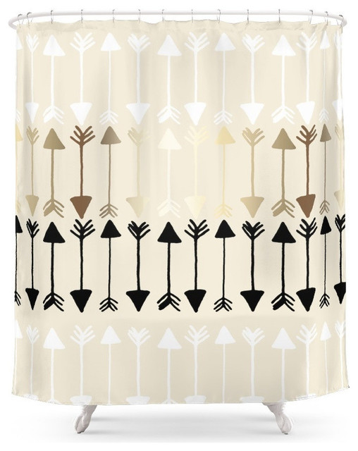 Arrows Shower Curtain Scandinavian Shower Curtains By Society6