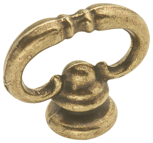 Manor House Mock Key 1/2"x11/8" Lancaster Hand Polished Traditional