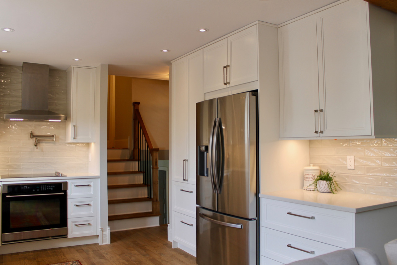 Pincourt Kitchen-Swedish Door
