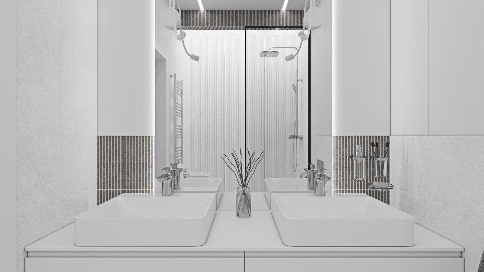 Трёхкомнатная квартира в ЖК на Высоте, г.Краснодар