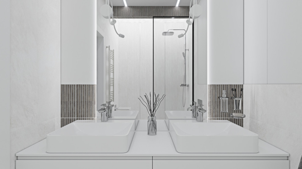 Трёхкомнатная квартира в ЖК на Высоте, г.Краснодар