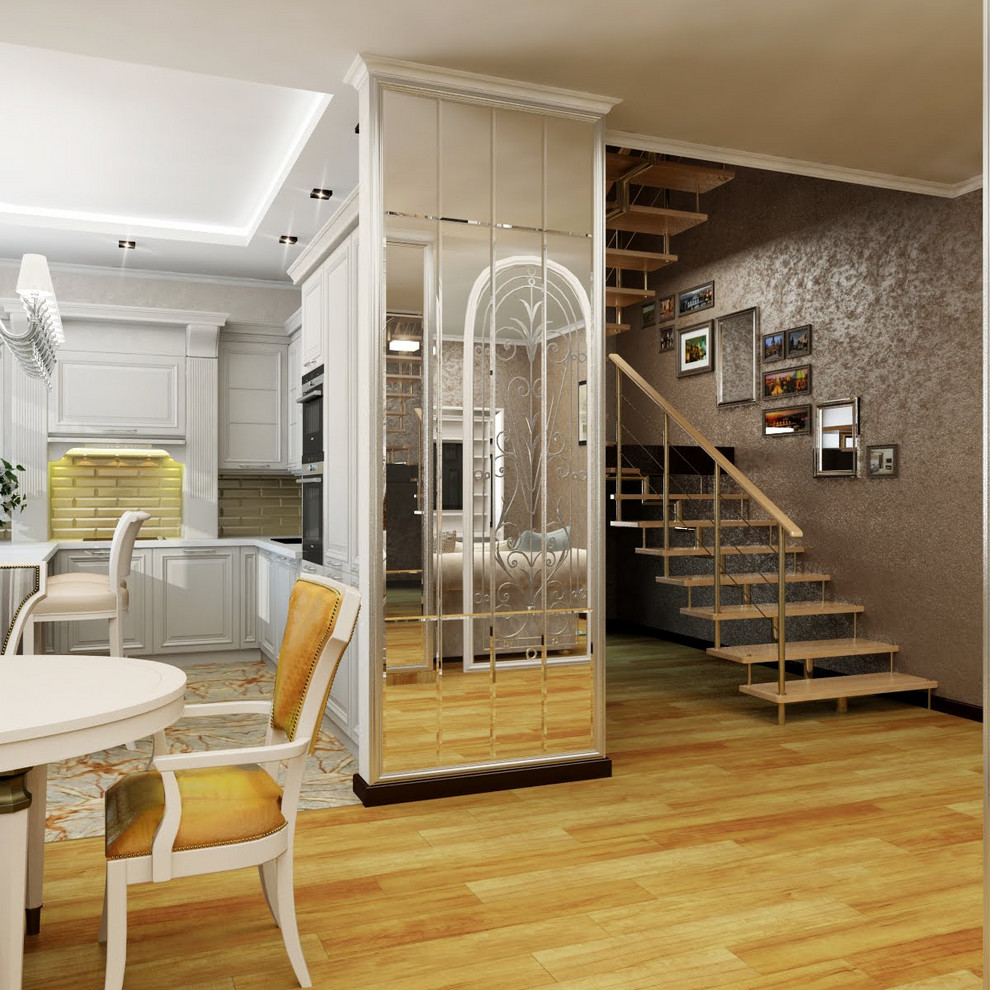 Реализованный проект кухни