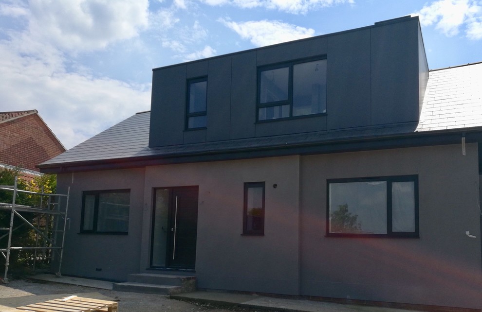 Lions Close, Overton - Bungalow conversion  1st floor extension & rear extension