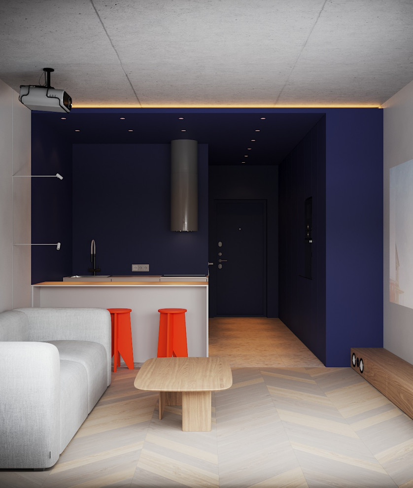 Студия в ЖК "Достояние"