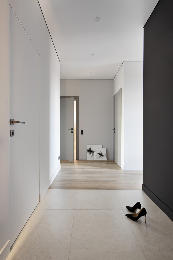 Реализованный дизайн-проекта квартиры под сдачу