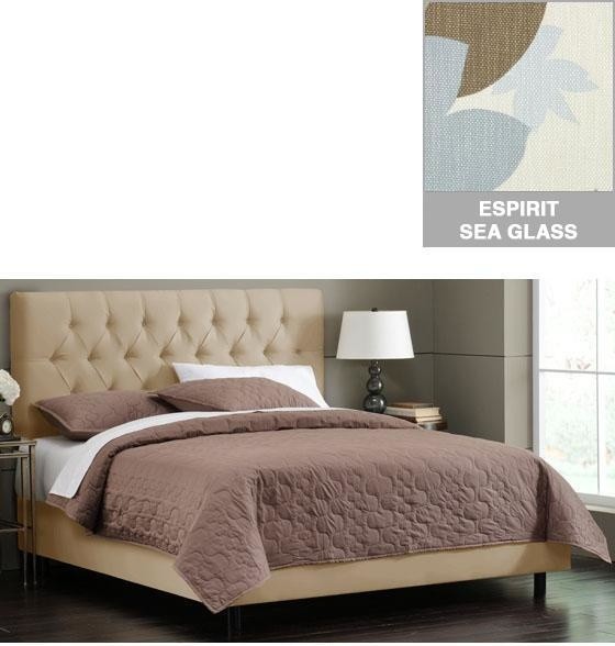 Custom Kensington Upholstered Bed