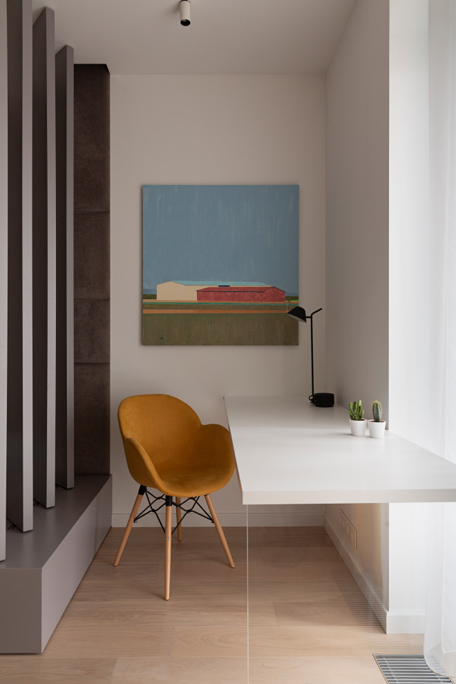 Публикация в "Интерьер+Дизайн". Проект в ЖК Наследие