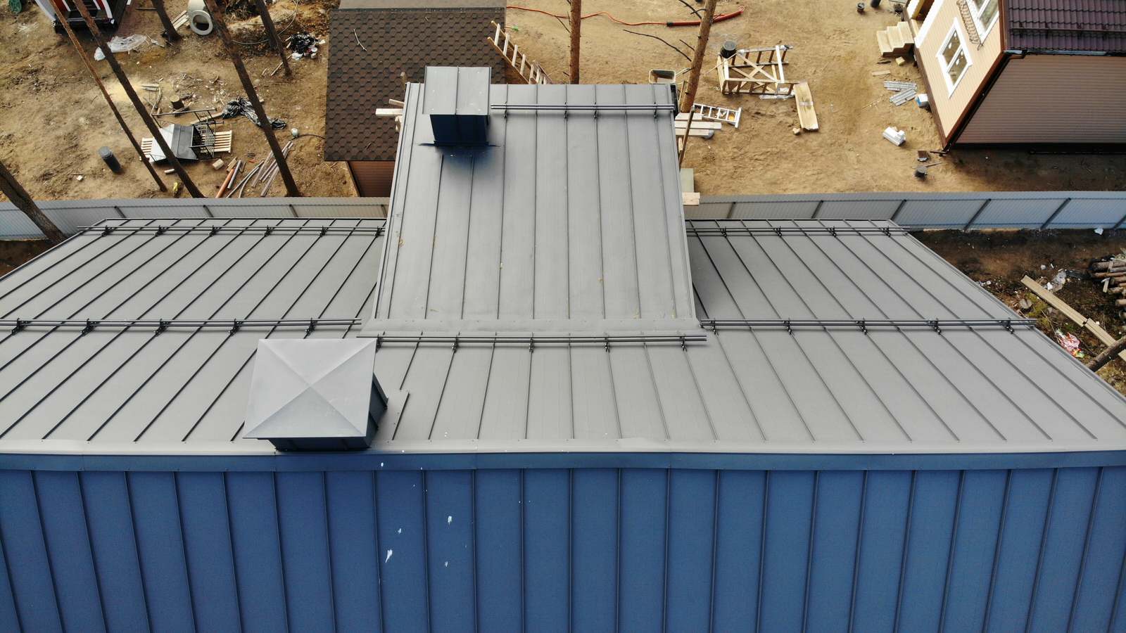 Дом в скандинавском стиле.