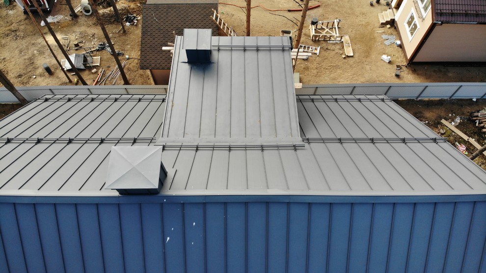 Дом в скандинавском стиле.