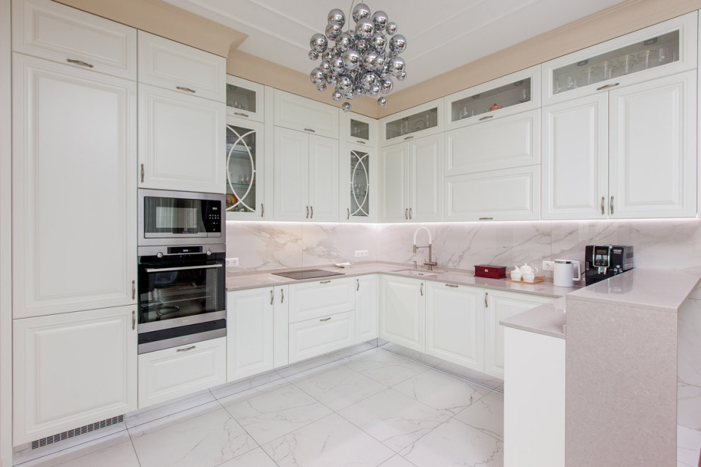 Квартира с дизайнерским ремонтом в центра Краснодара