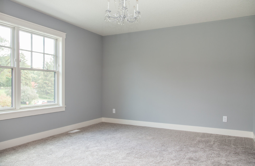 Transitional home design photo in Minneapolis