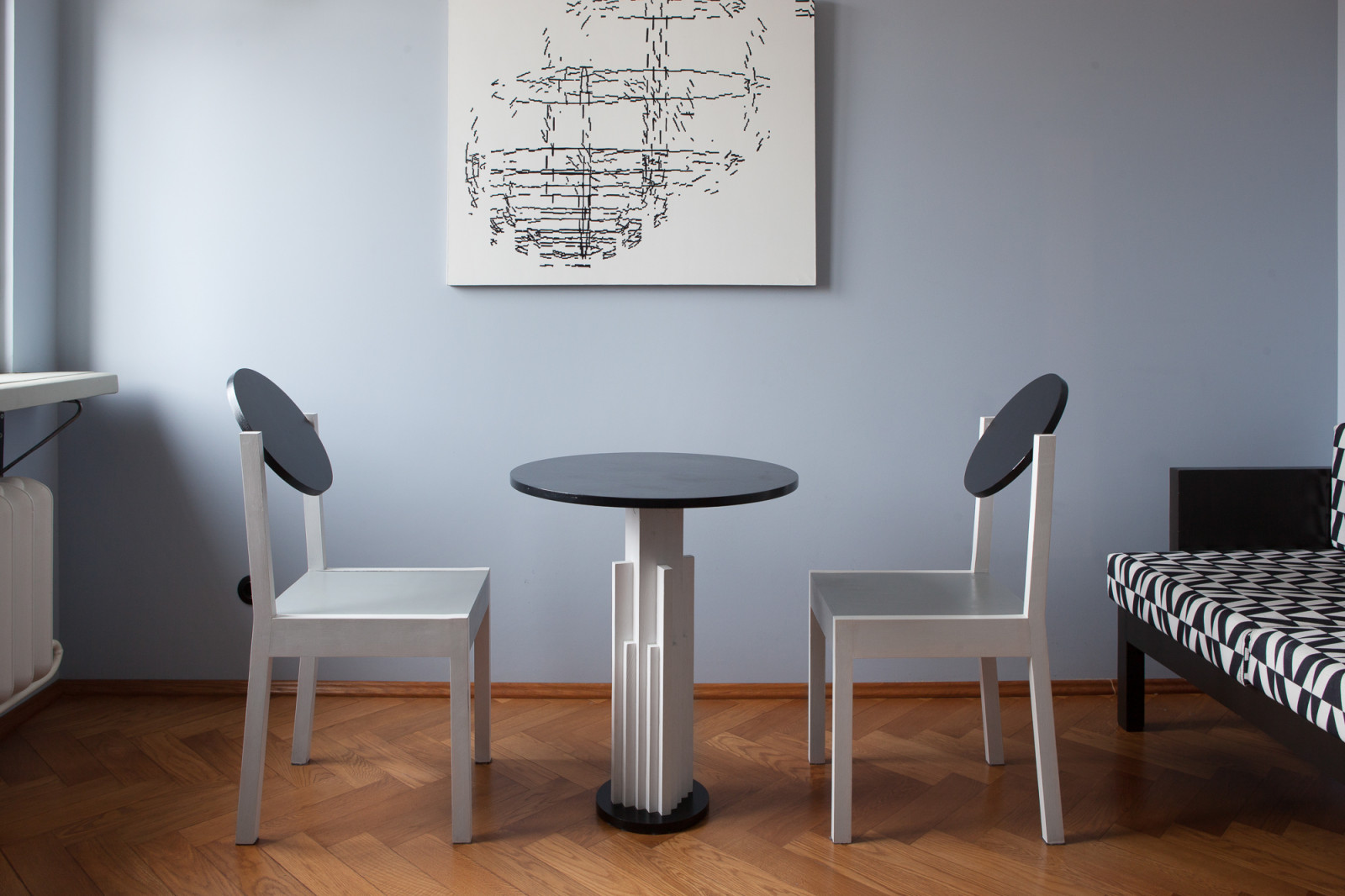 Конструктивистская квартира для The Village