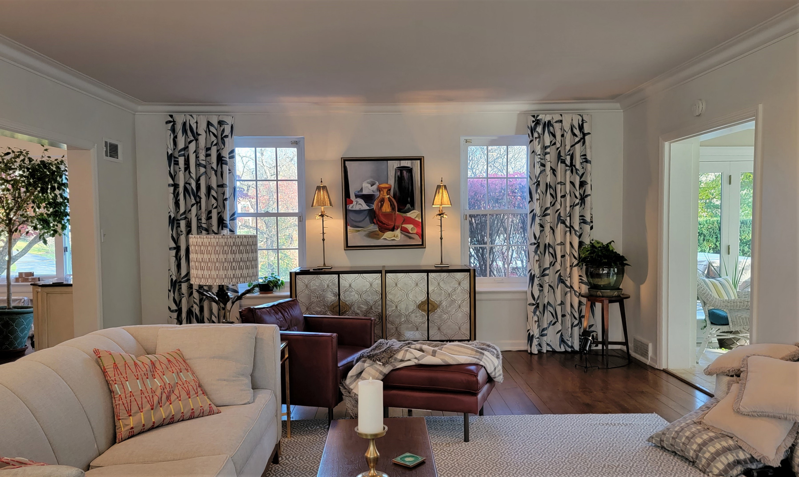Art Nuevo Meets Mid-Century Design