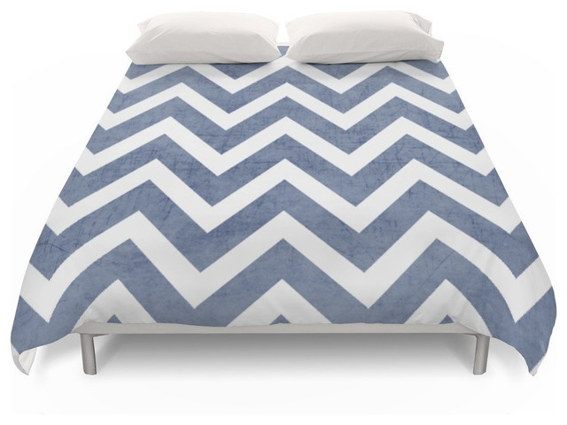 Blue Chevron Duvet Cover Contemporary Covers And Blue Chevron Duvet Cover King
