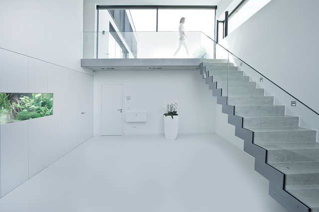 Haus Sch contemporary-staircase