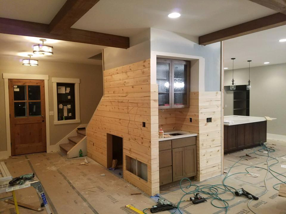 Trim Work and Feature Walls By Black Diamond