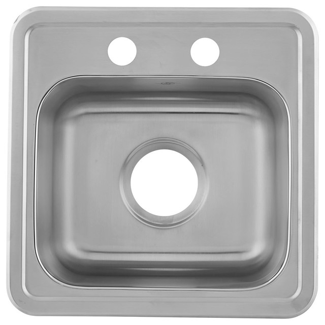 Stainless Steel Overmount Kitchen Sink