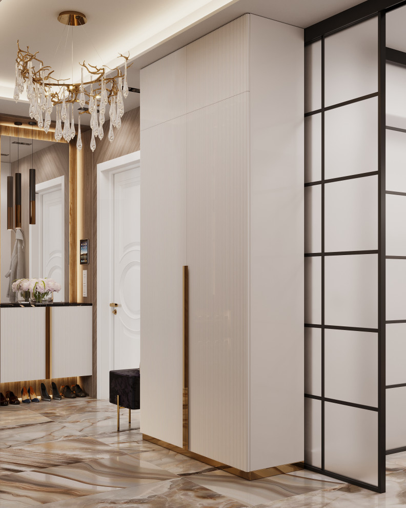 Интерьер квартиры в ЖК «Modum», 98м²