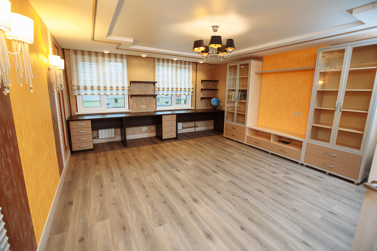 Двухуровневая квартира