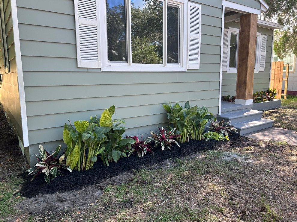 Flip House Landscape Design and Installation