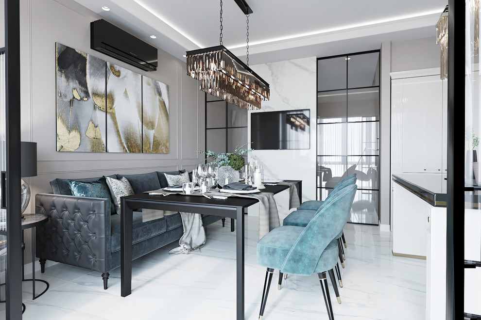 Квартира 150 кв.м., ЖК "Новосити", г. Новороссийск