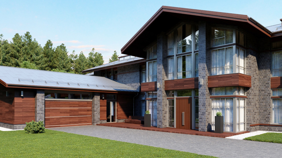 Индивидуальный жилой дом в Жуковке