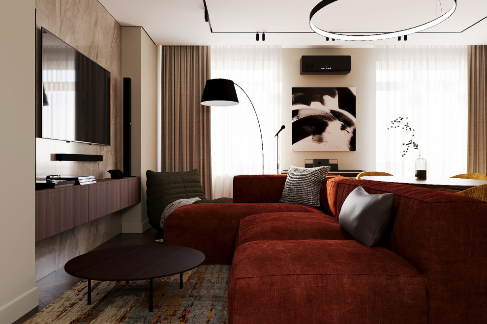 Квартира для творческой девушки