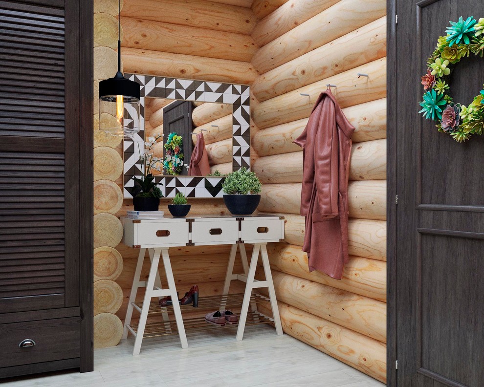 Интерьер сруба