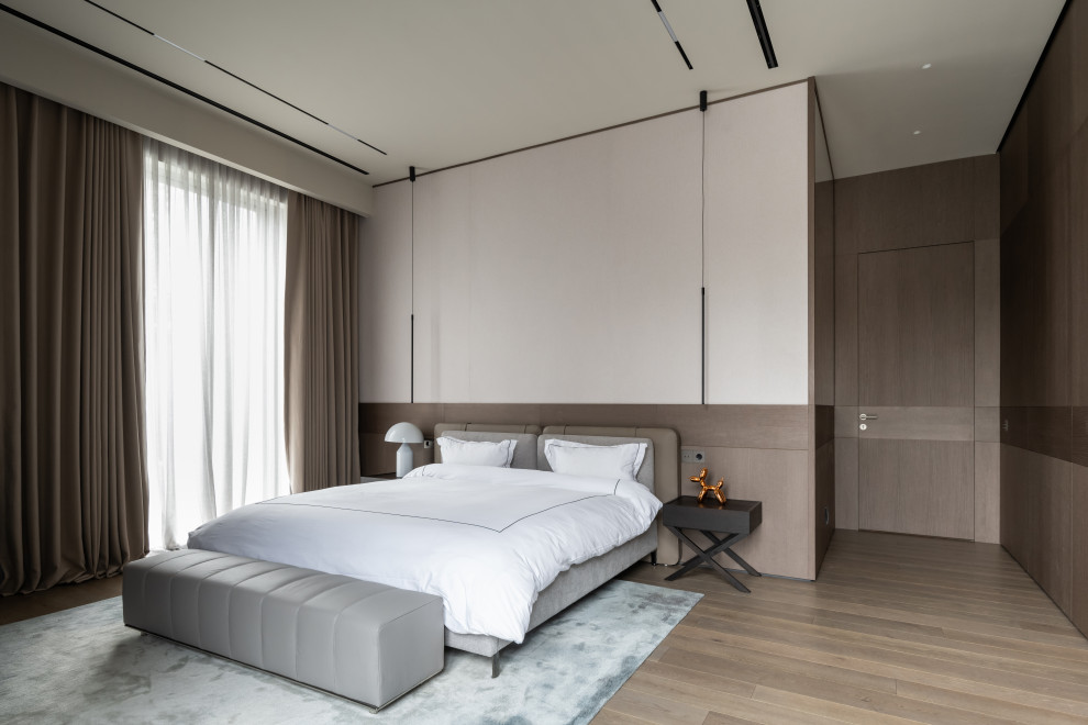 Интерьер спальни