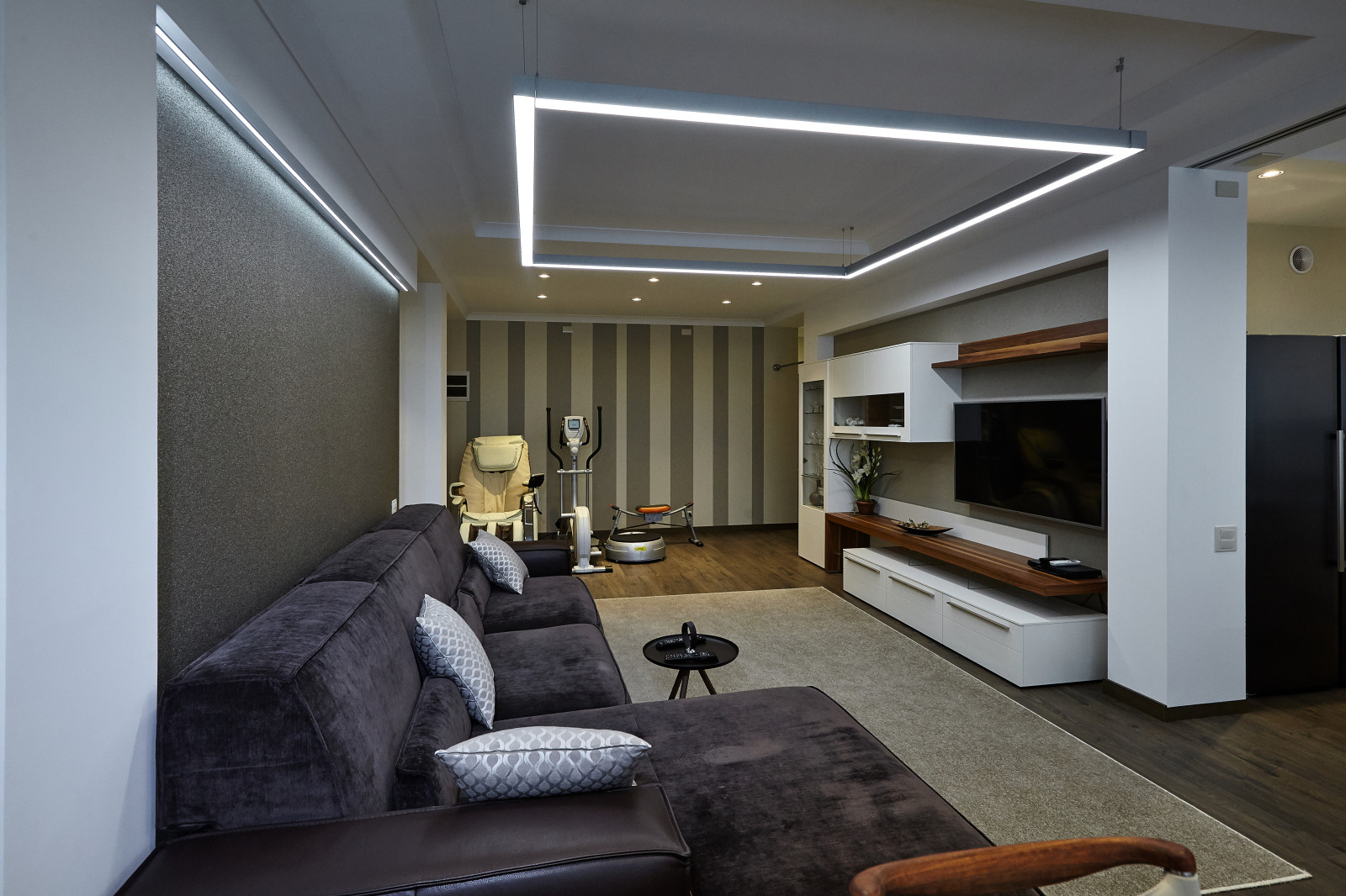 Современная гостиная Bellano от Gwinner