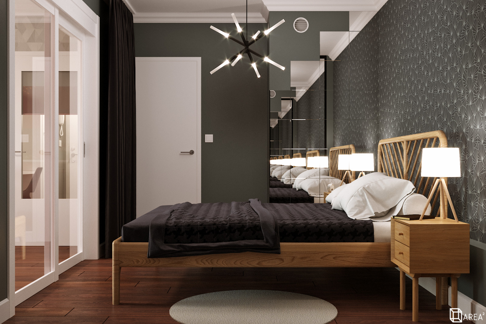 1-к квартира в Париже 49,4 м²