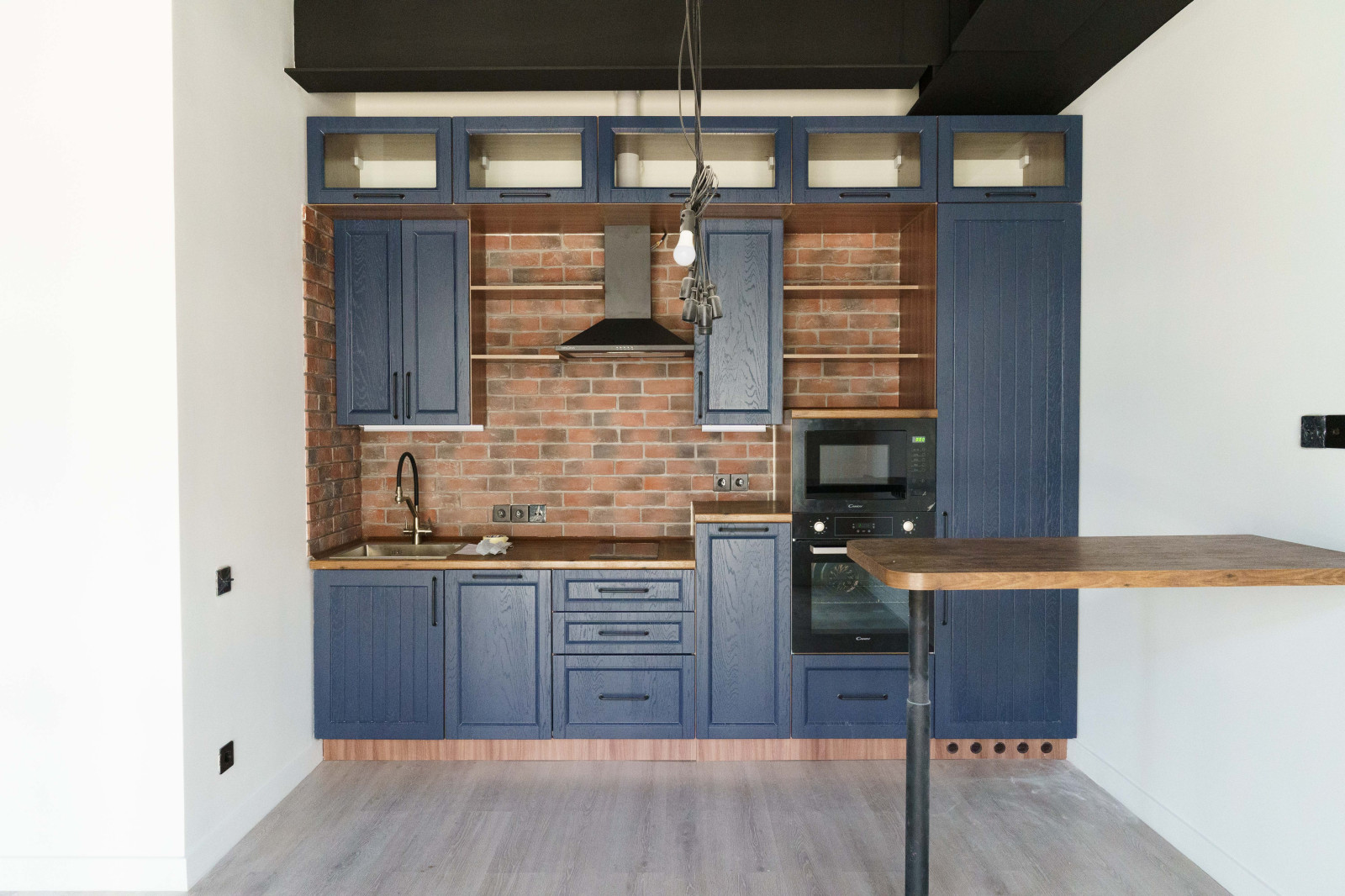 Ремонт по дизайн-проекту 40 м² в ЖК Парк Легенд