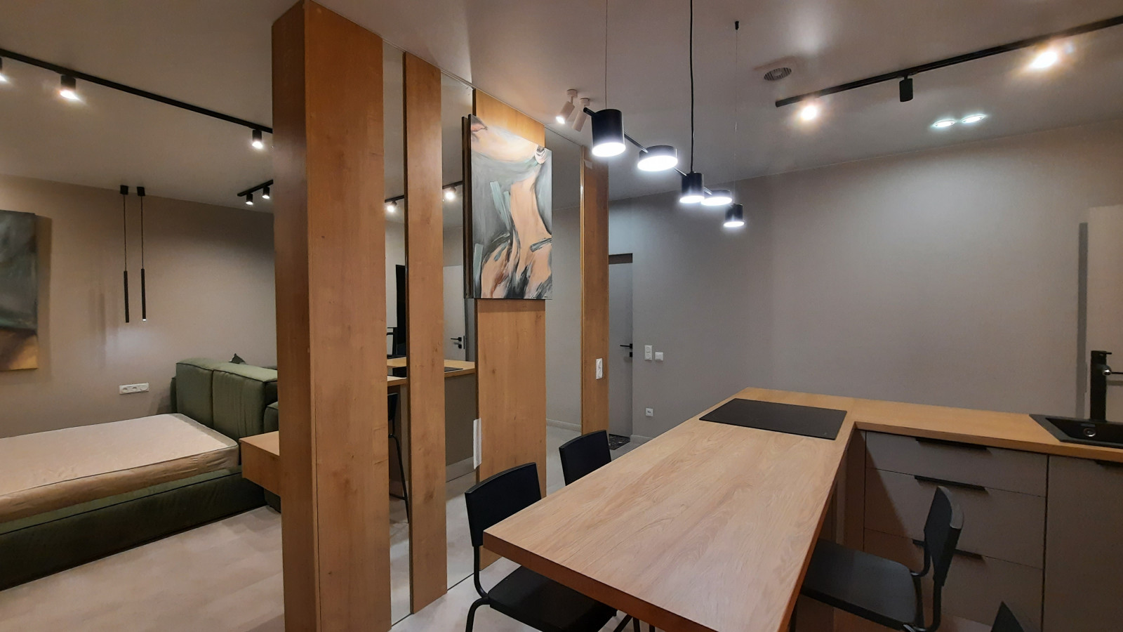 Кровать-диван апартаменты