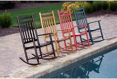 Dixie Seating Slat Rockers-Mix and Match 2 Rockers