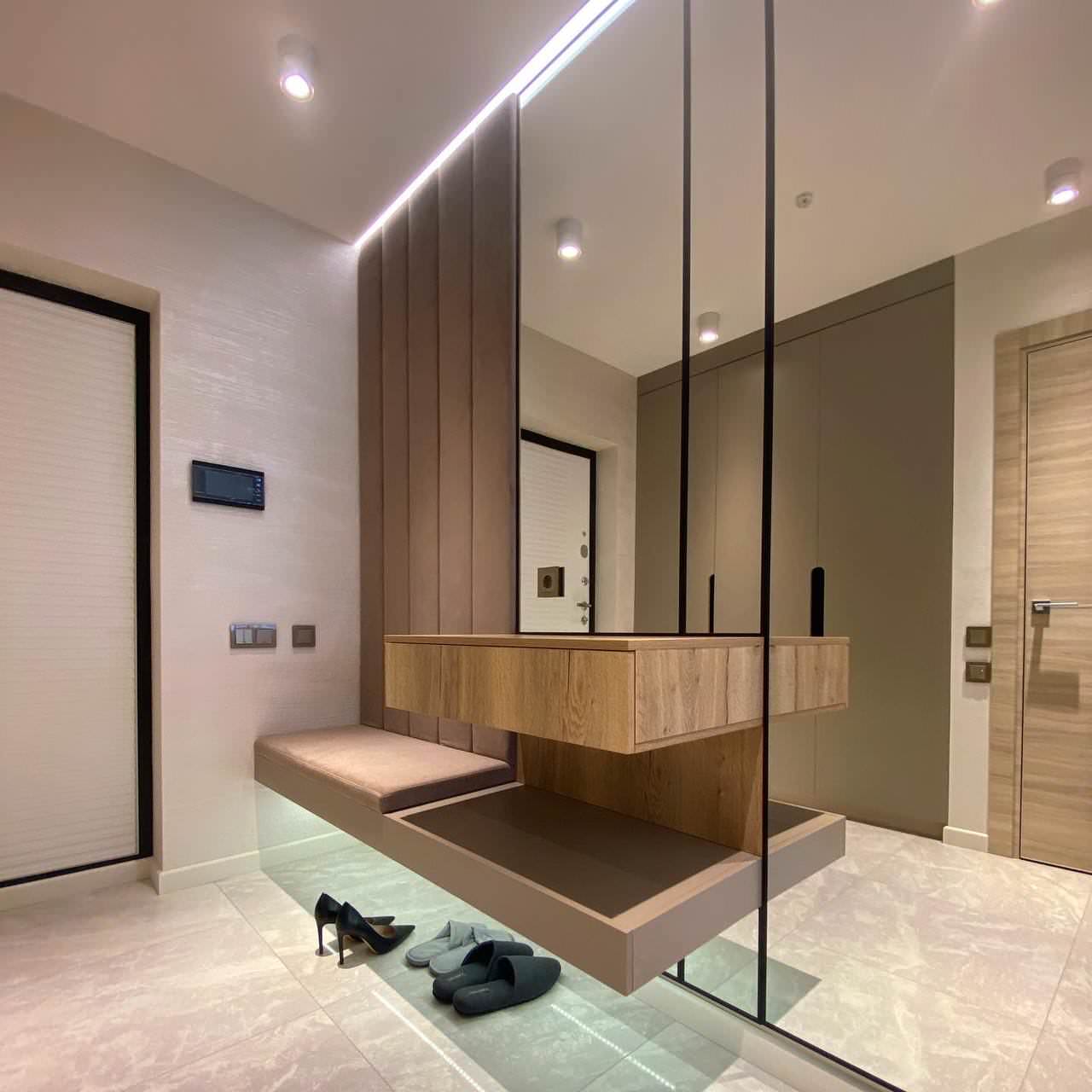 Проект трехкомнатной квартиры в Саратове. Реализация за 6 млн.