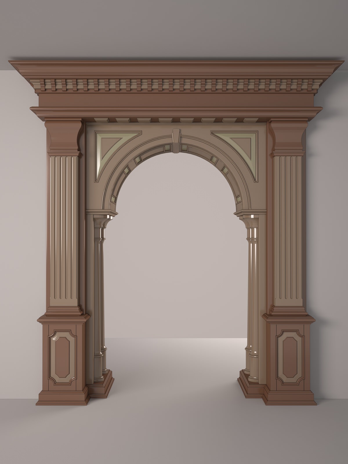 Проект двери и портала