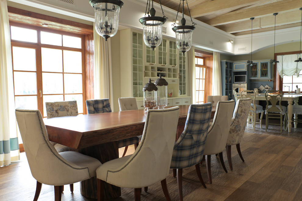 Загородный дом в стиле кантри