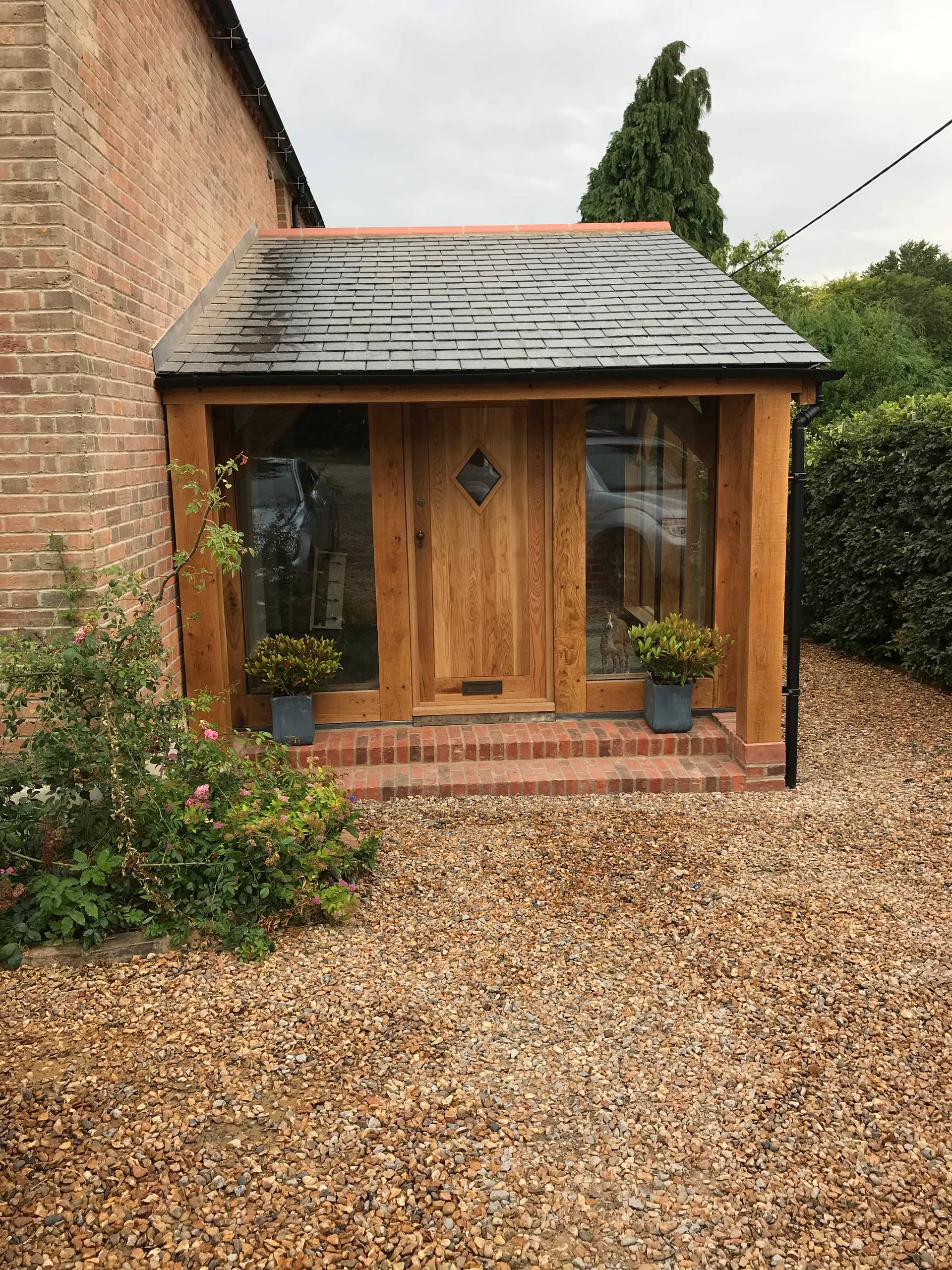 New Entrance Porch