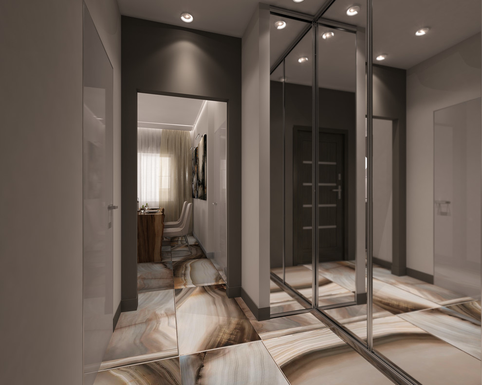 Лаконичность серого. работа в тандеме.