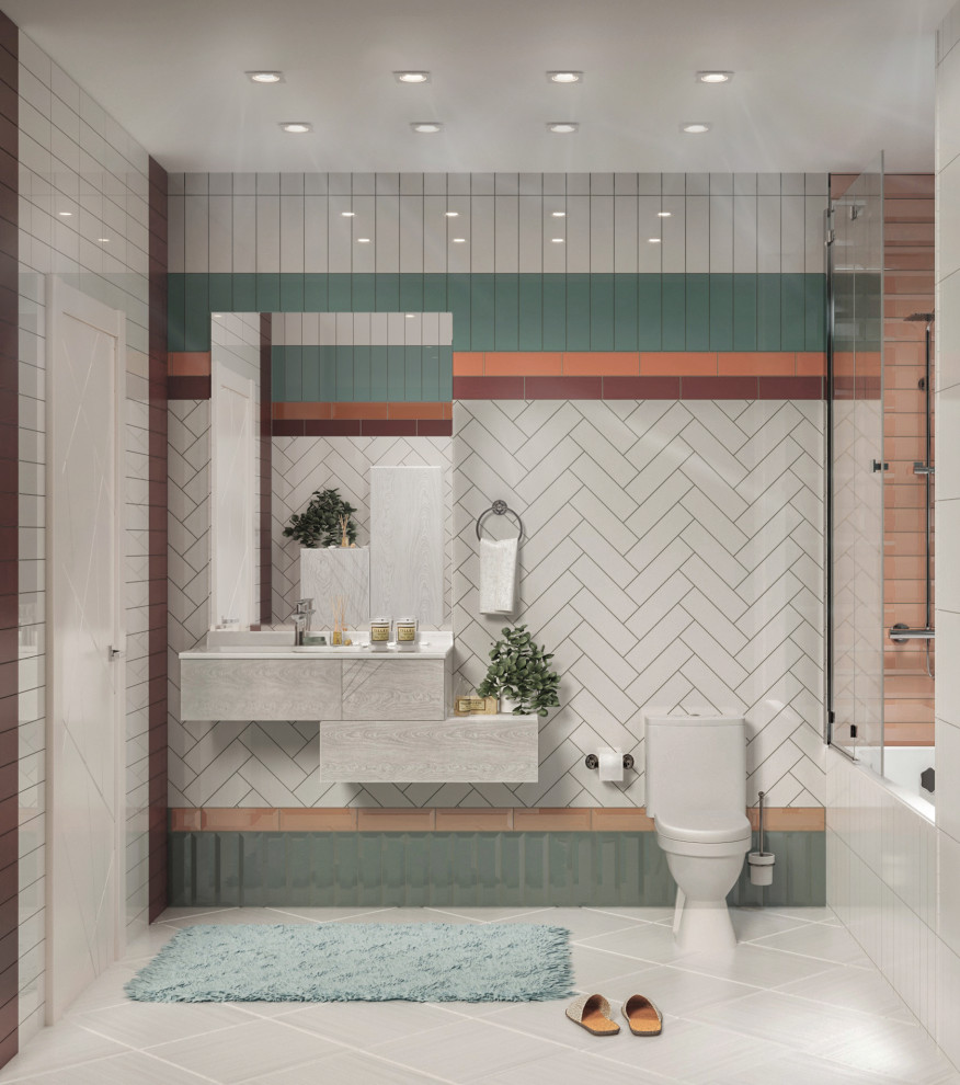 Санузел - дом в Ногинске