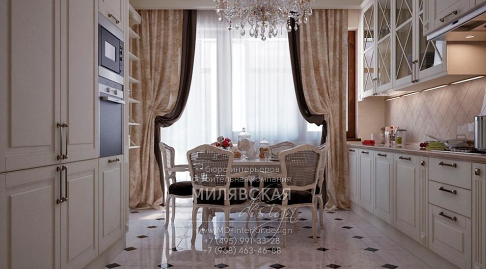 Квартира в ЖК "Мосфильмовский"