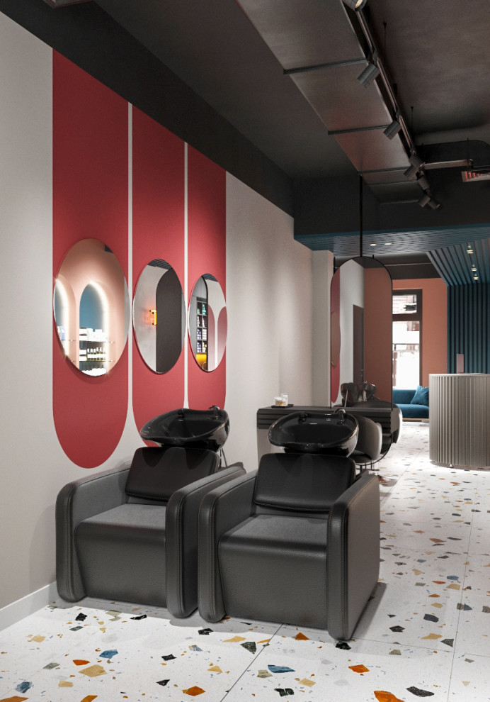 Парикмахерская в Берлине