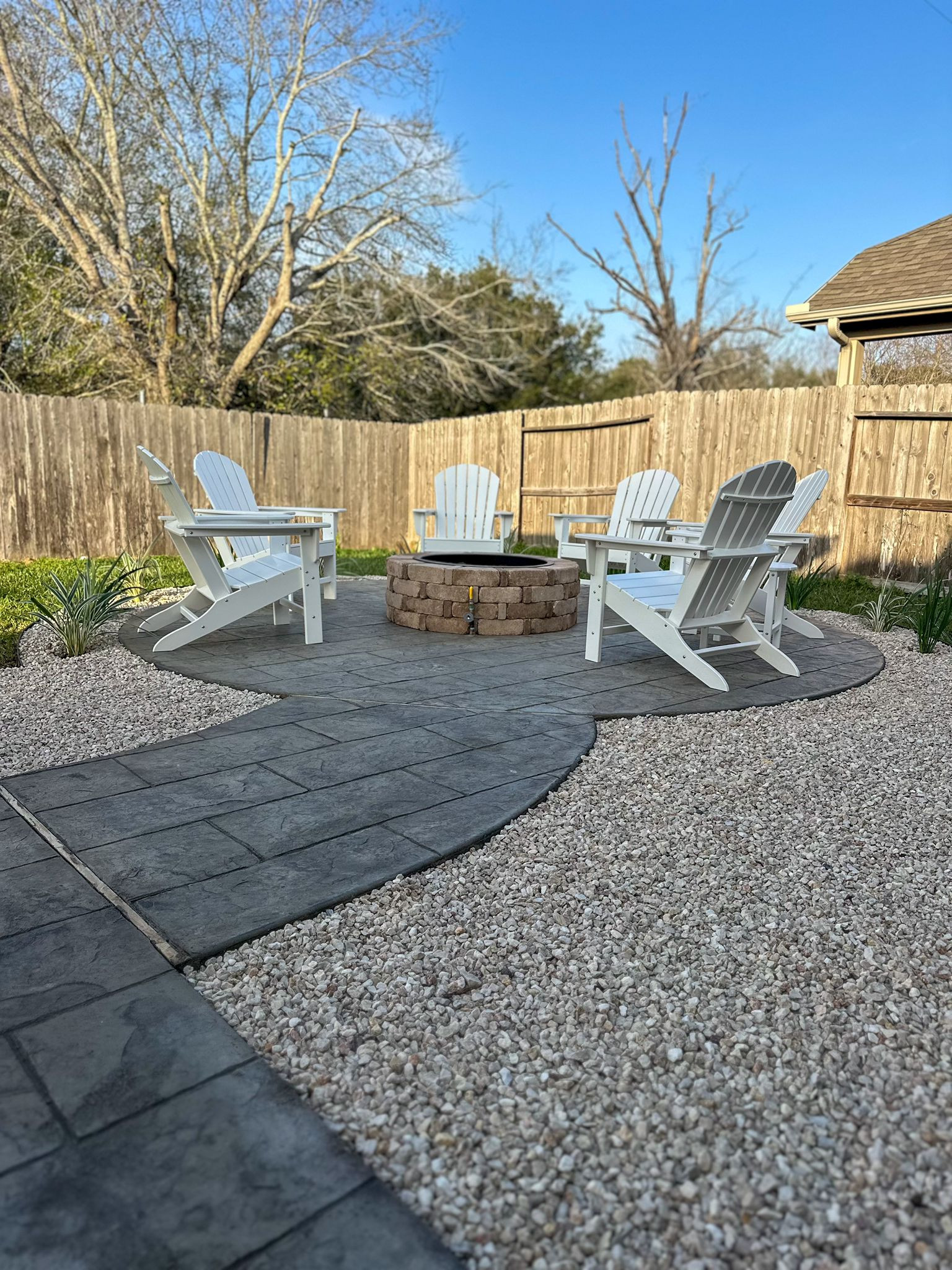 Quiet Run Backyard Transformation!