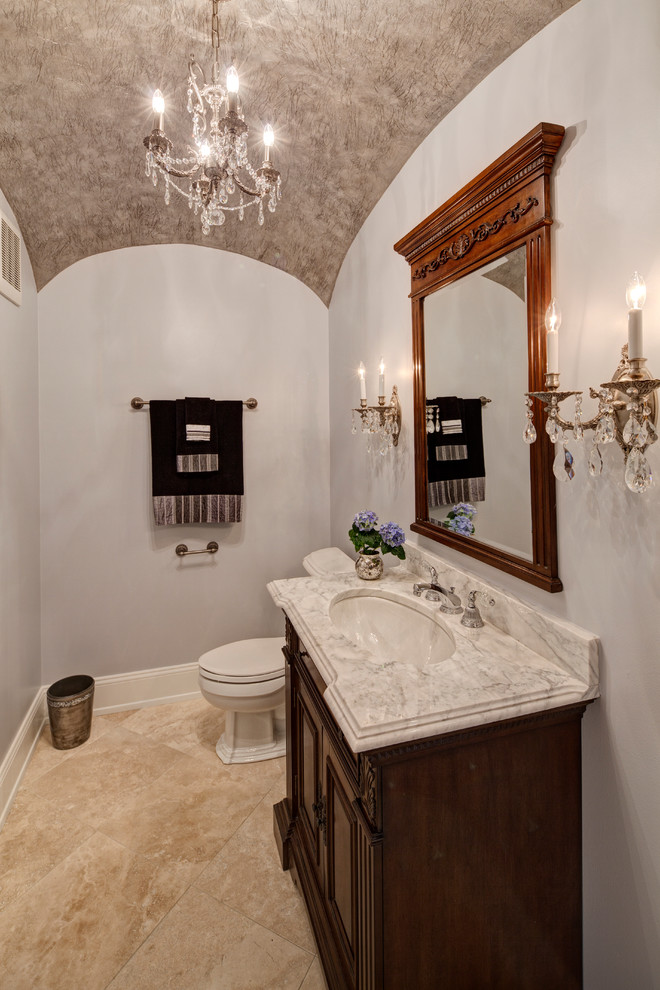 South Barrington Residence - Traditional - Powder Room ...