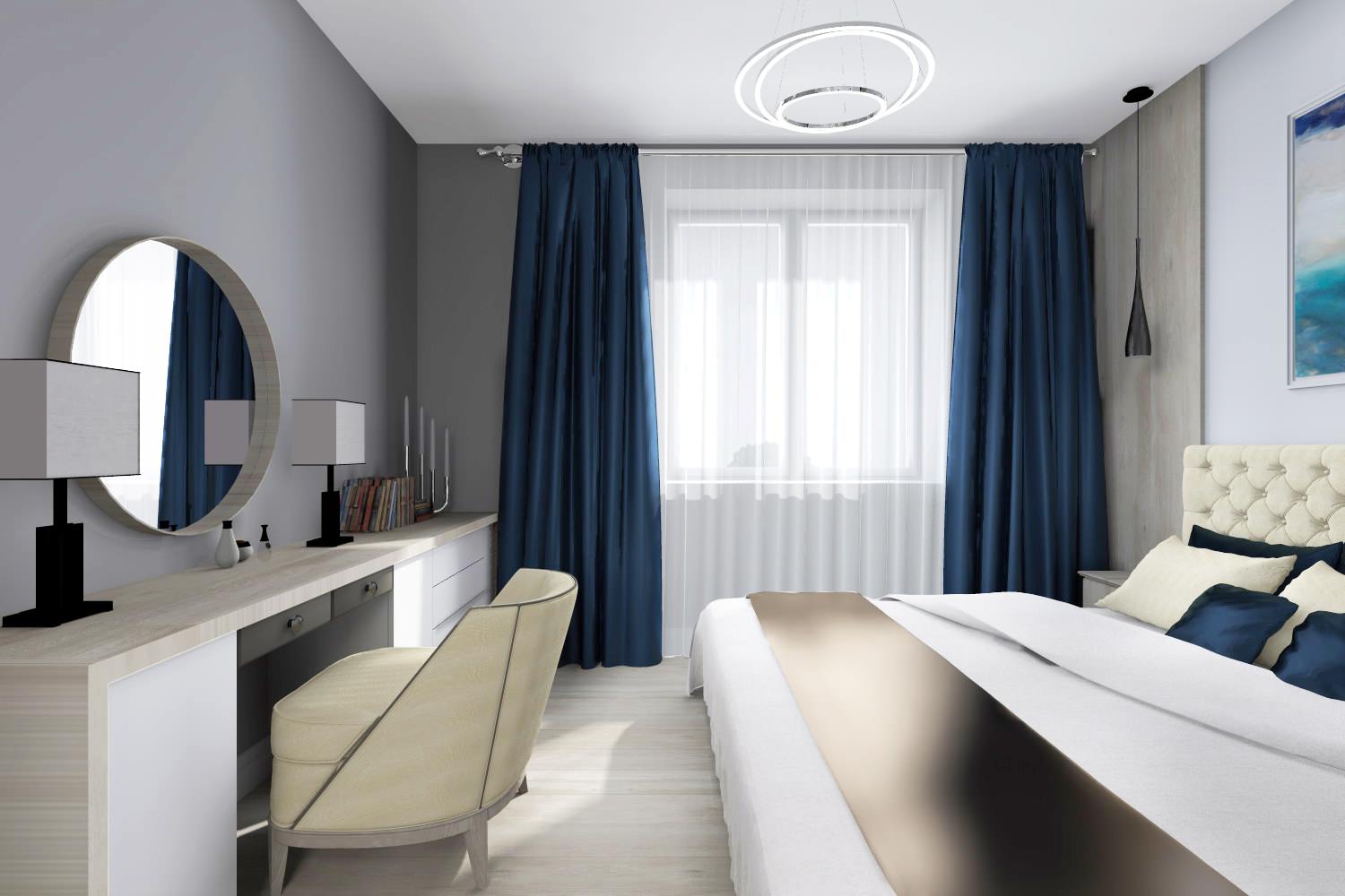 Спальня в 2х-комн. квартире(ул. Труфанова)