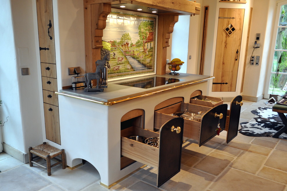 Landhausküche exclusiv nach Maß - Farmhouse - Kitchen - Dortmund - by