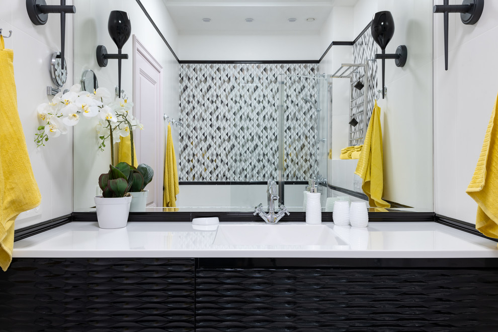 Ванная в стиле ар деко.Реализация.