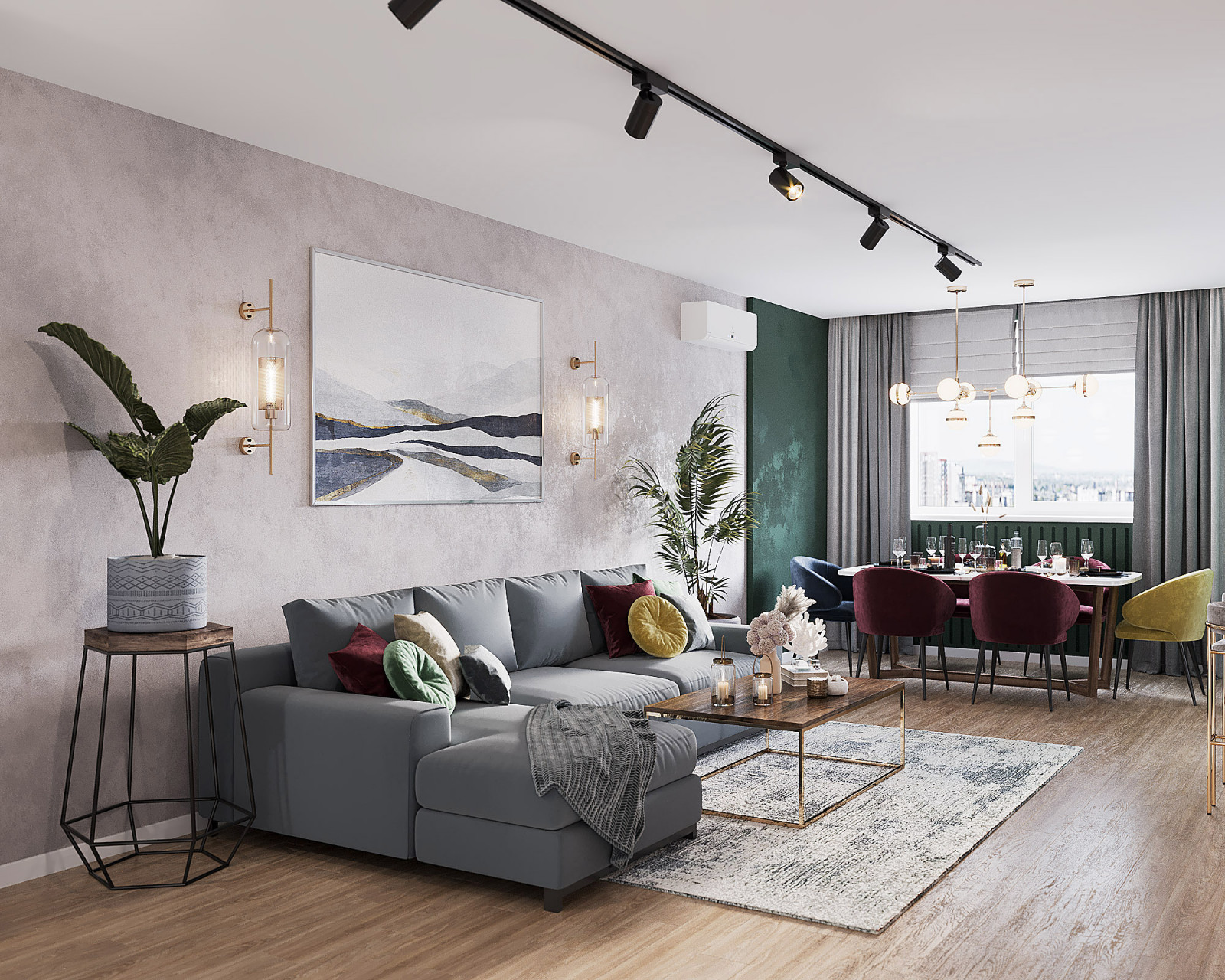 Квартира 175м2